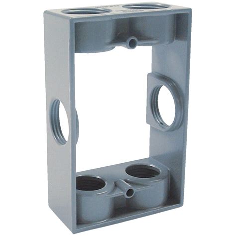 electrical box extender exterior|electrical box extenders home hardware.